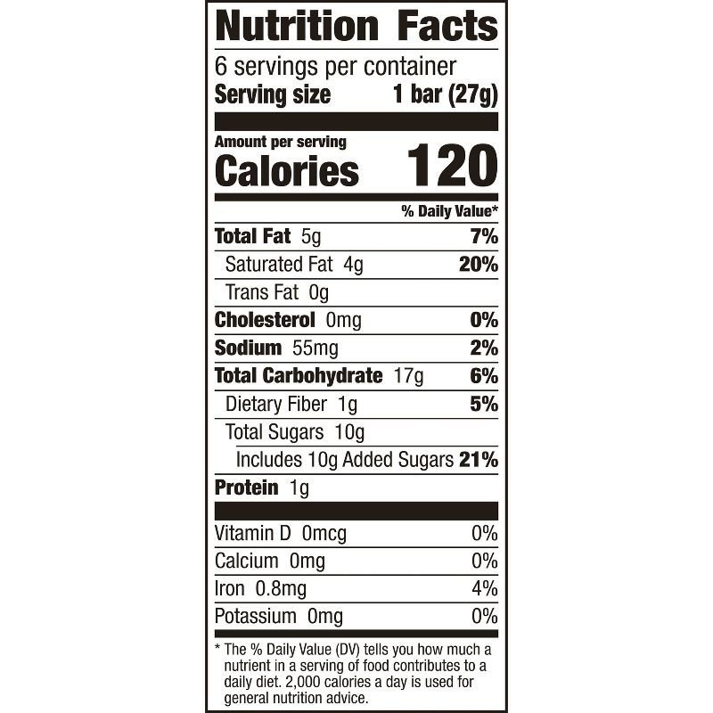 CLIF Nut Butter Bar - Chocolate Peanut Butter Energy Bars - 8.8oz/ 5ct