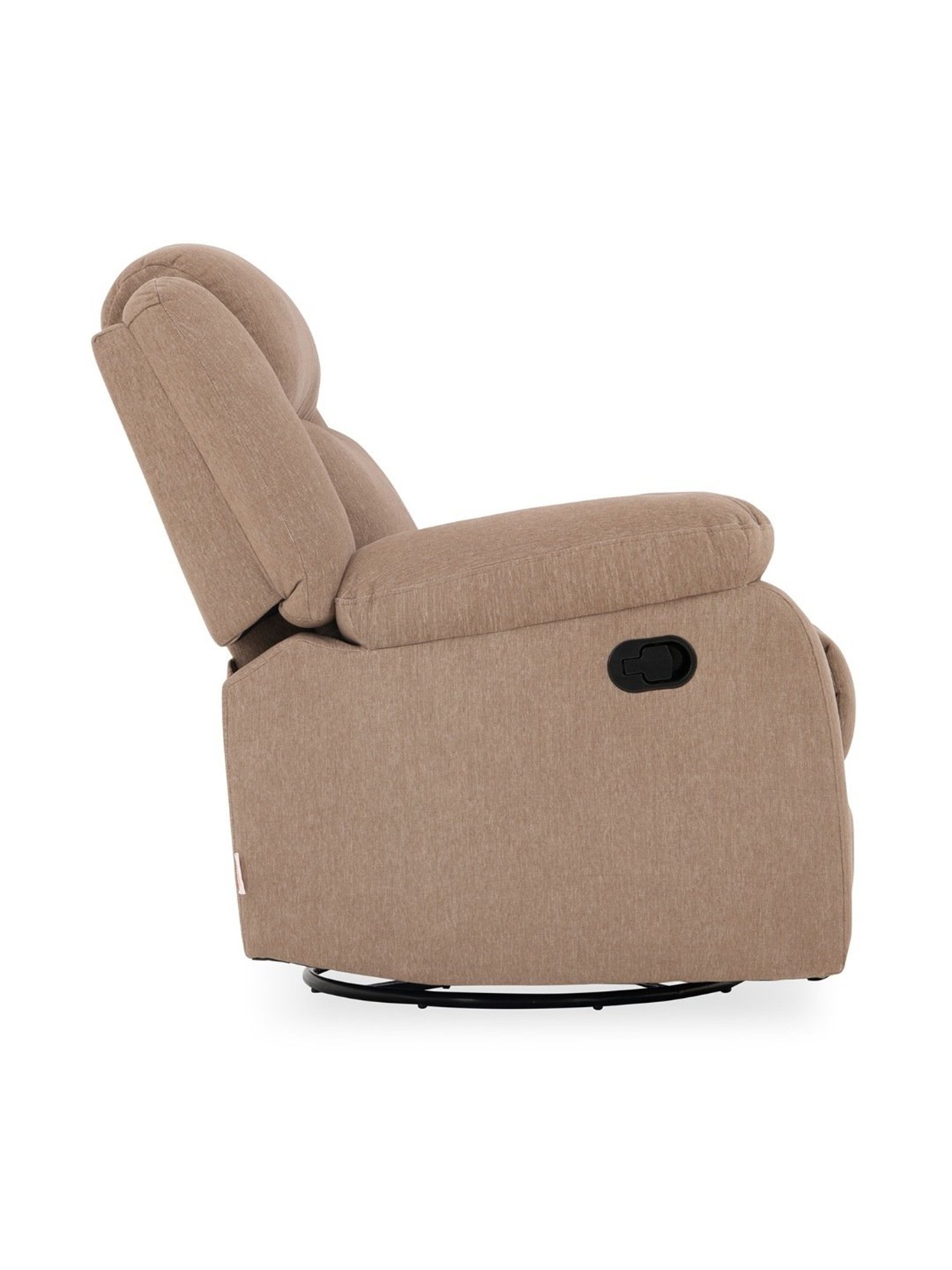 Duroflex Avalon RRR Brown Polyester Rocking & Revolving Single Seater Recliner