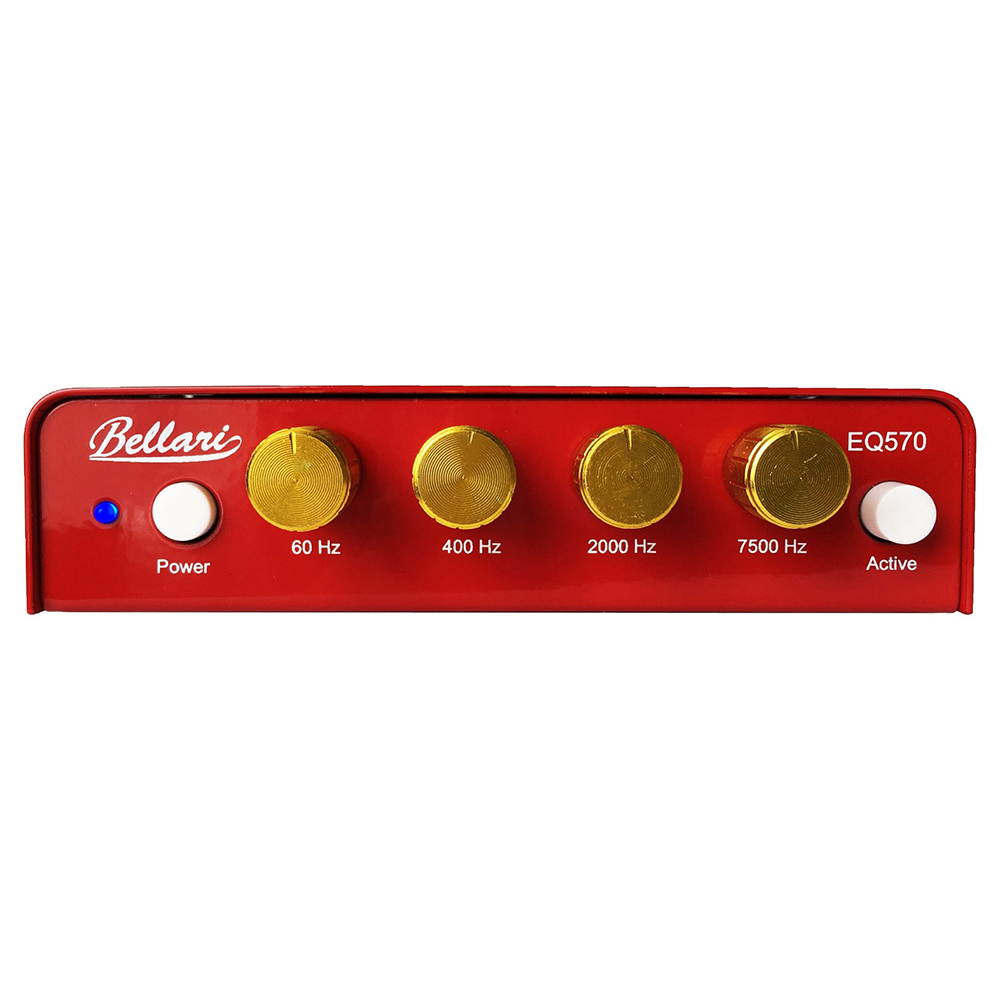 bellari eq570 audio equalizer