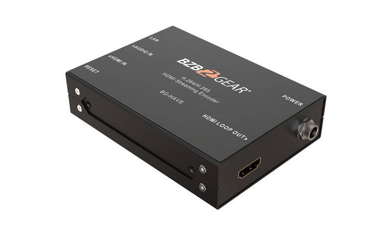 BZBGEAR 1080P H.264/265 HDMI Video and Audio Streaming Encoder