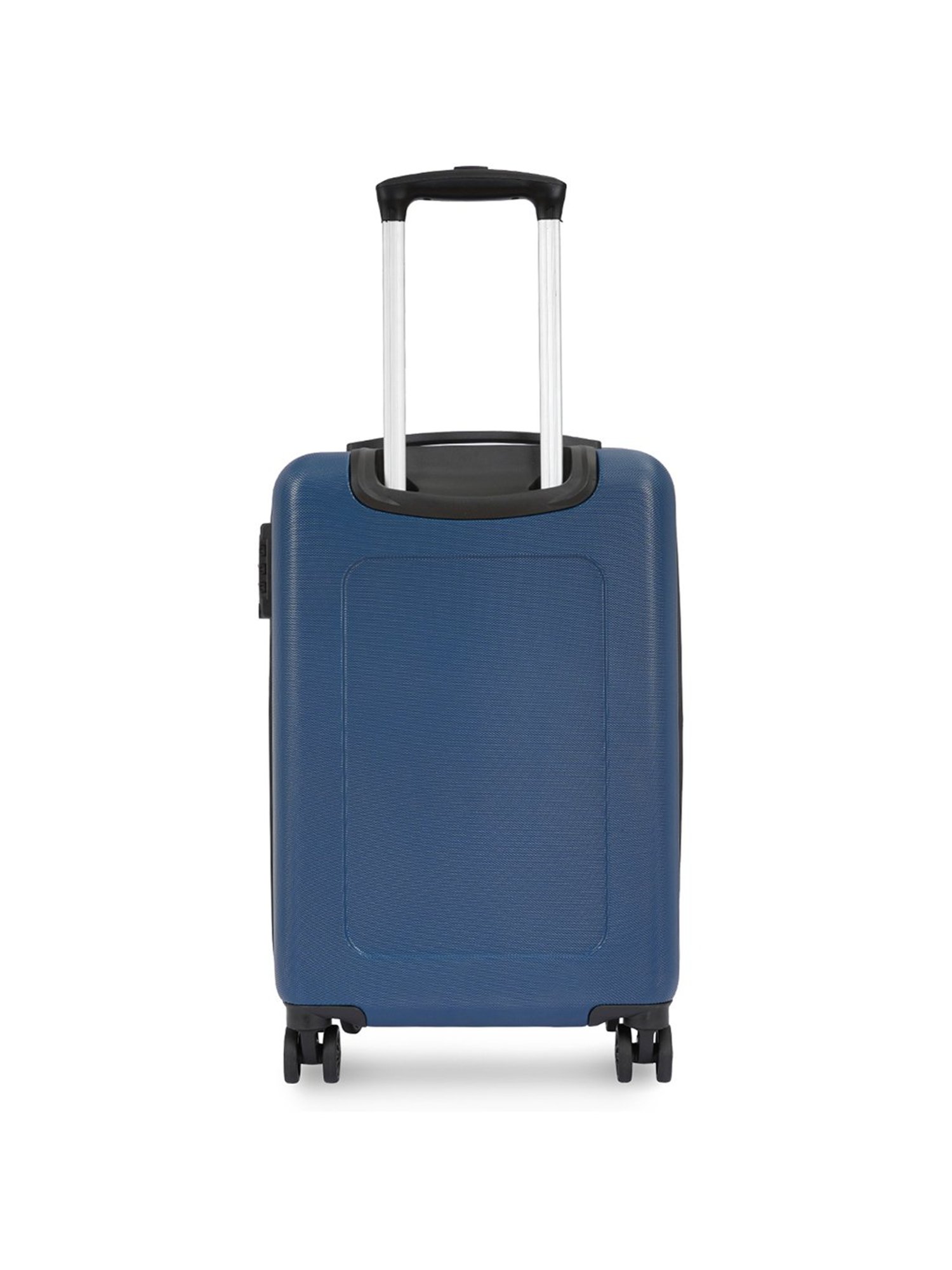 Aeropostale Stout Navy Textured Hard Cabin Trolley Bag - 24 cm