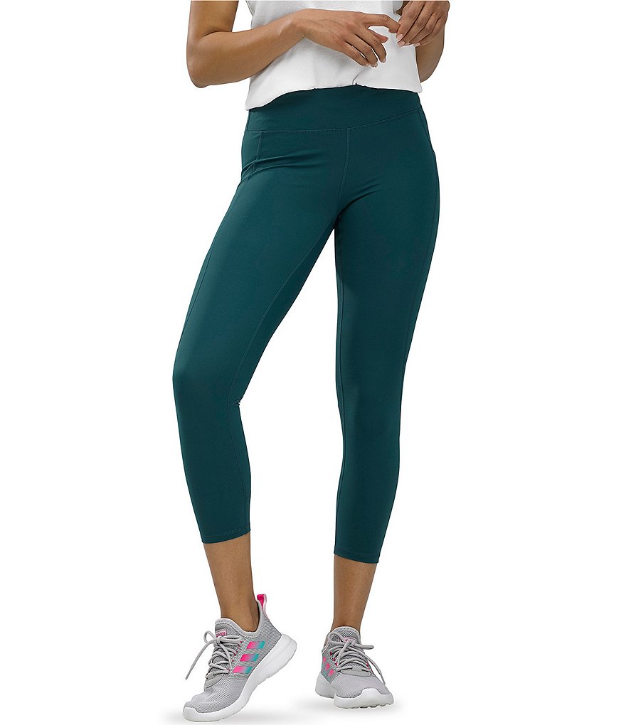 Marc New York Ombre Tie Dye High Rise 7/8 Pull-On Leggings