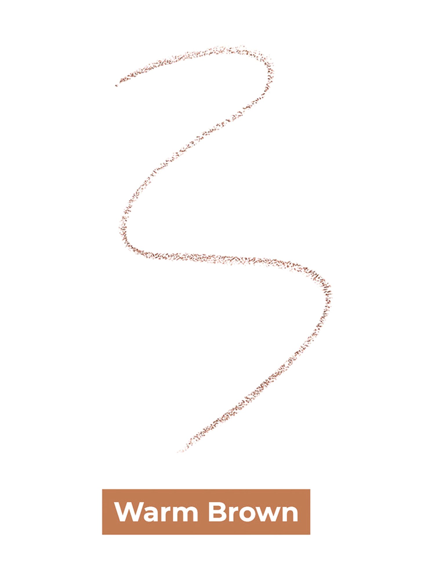 BH Cosmetics Brow Designer Dual Ended Precision Pencil Warm Brown - 0.09 gm