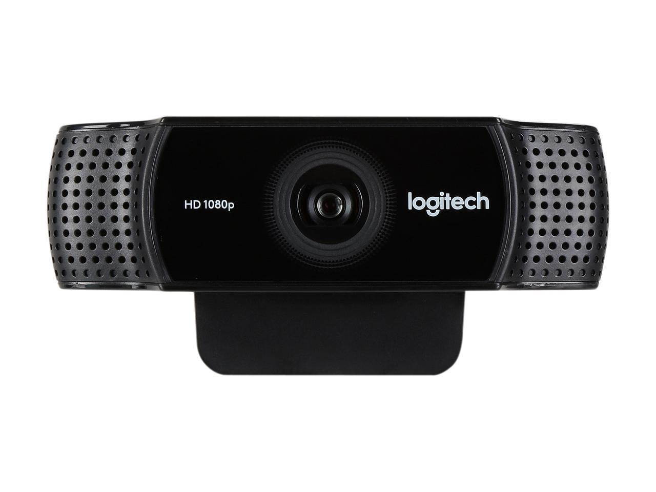 Logitech C922x Pro Stream Webcam 1080P Camera for HD Video Streaming & Recording at 60Fps (960-001176)