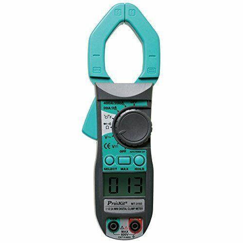 Eclipse MT-3102 3 1/2 Digits Auto Range Volt Mini Digital Clamp Meter