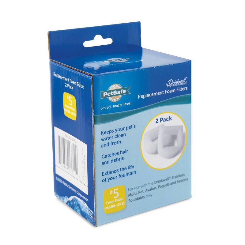 PetSafe Foam Filter SS360 and Lotus - 2pk