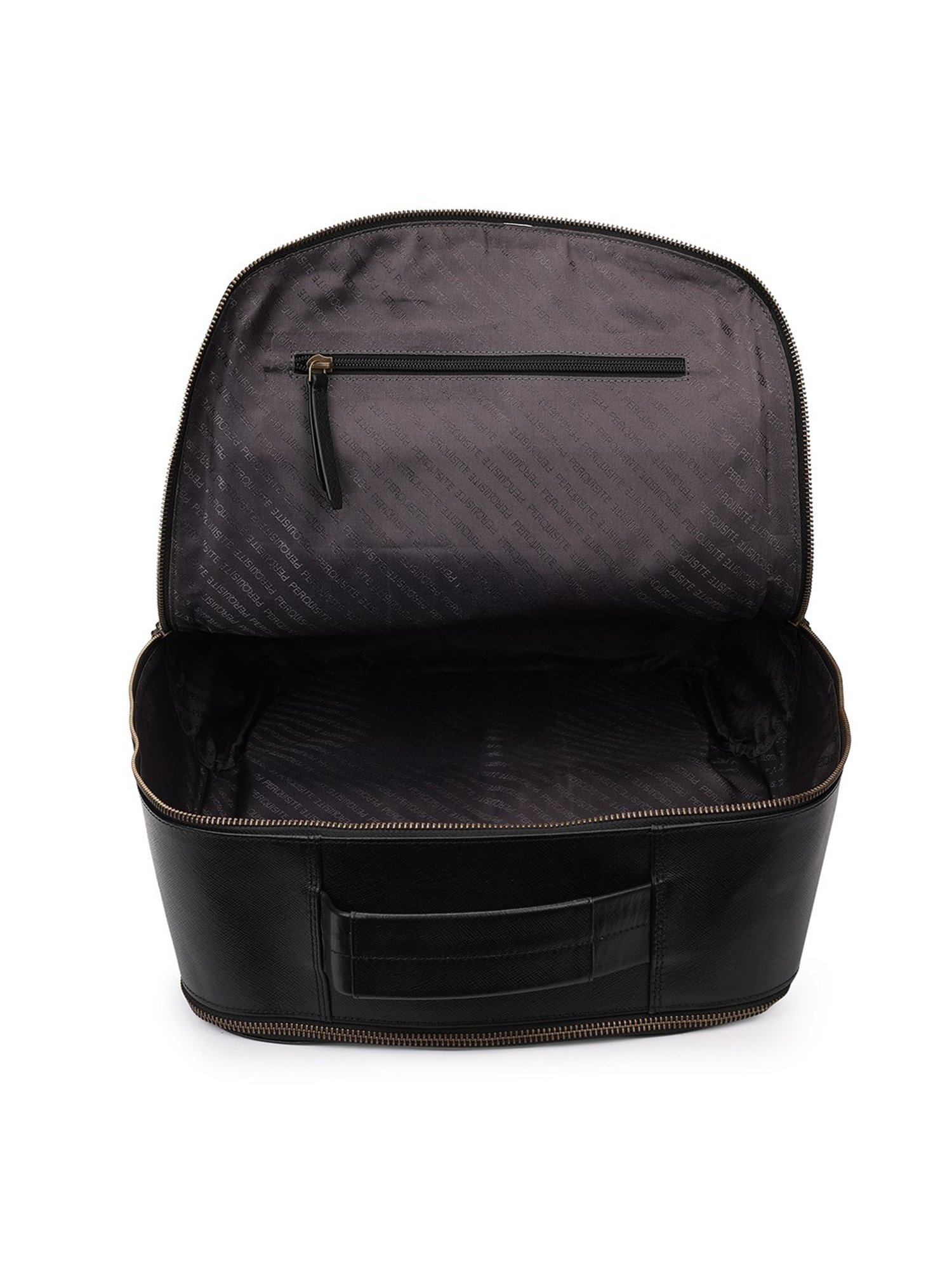 PERQUISITE DOMINO 30 Black Medium Backpack