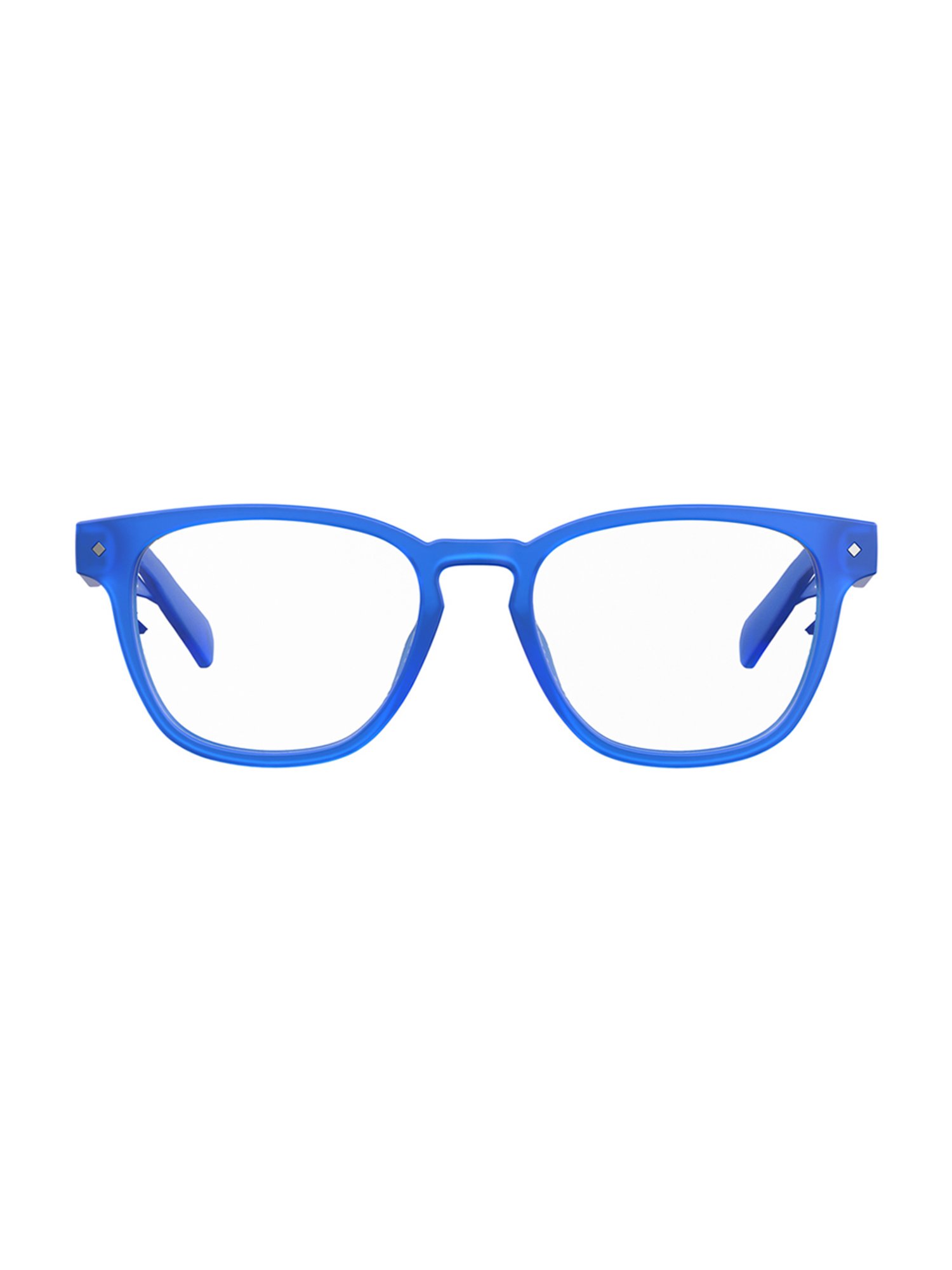 Polaroid Blue Square Unisex Reading Glasses Power: +1.50