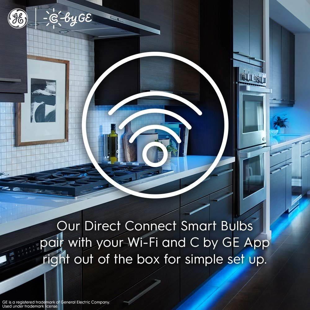 C by GE Full Color Direct Connect Smart LED Light Strip (80 inch Light Strip + Power Supply)