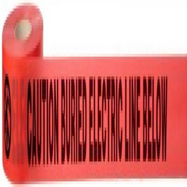 Morris Products MP69010 Underground Tape Caution Buried Electric Line Below -3-i