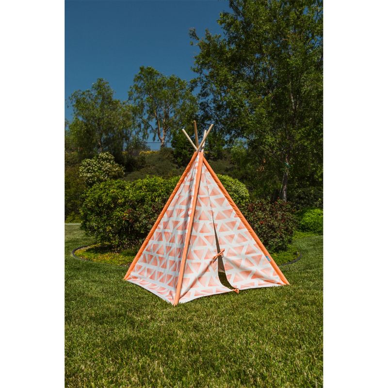 Pacific Play Tents Kids Peachy Dream Play Teepee 45" x 45"
