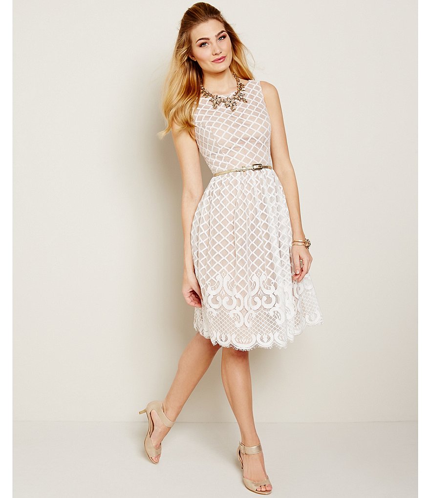 Pelle Moda Berlin Metallic Leather Ankle Strap Kitten-Heel Dress Sandals