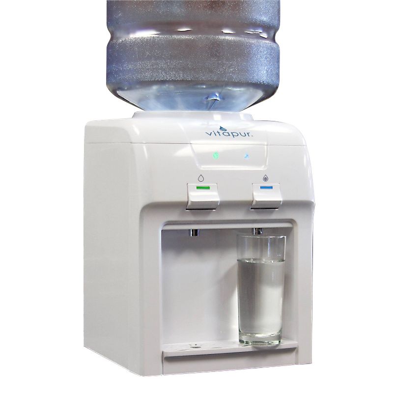 ZeroWater 8 Cup Round Water Pitcher + Free Water Quality Meter