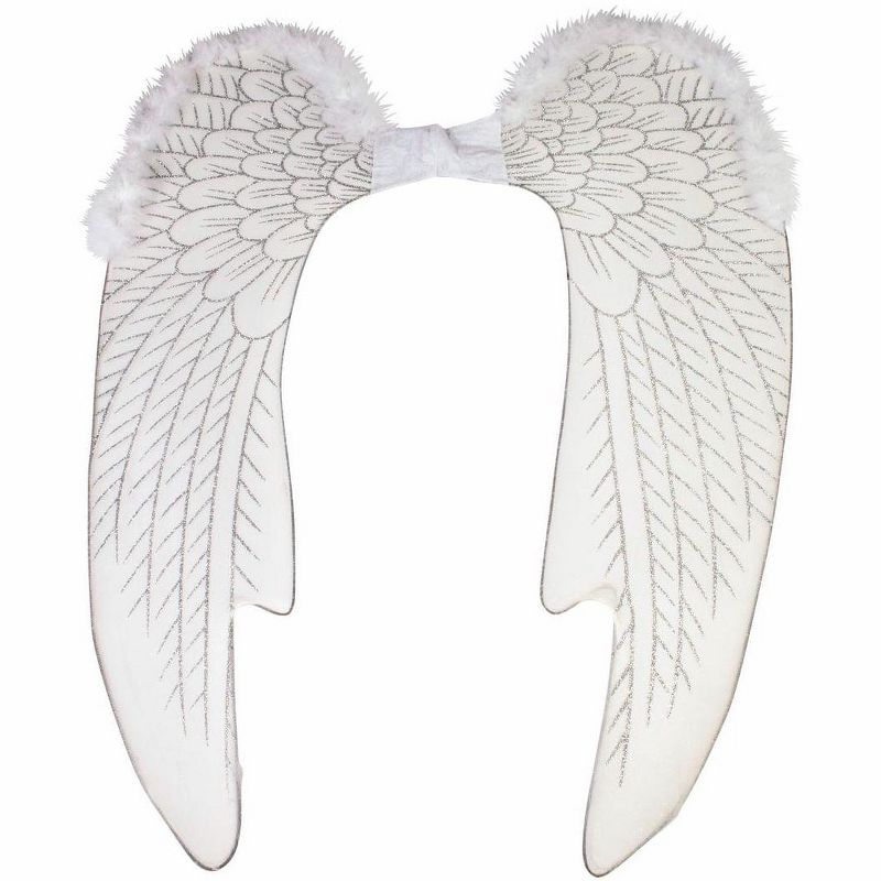 Forum Novelties White Angel Large White Costume Wings