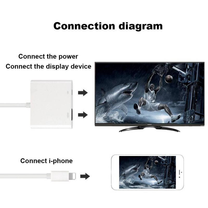 Dual Audio Converter Adapter for I-Phone 8 7 Plus 10 X Charger Splitter Headphone Adapter
