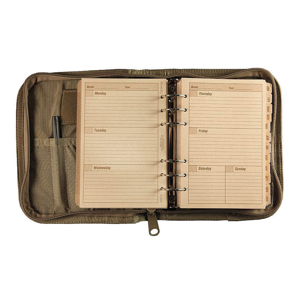 RITE IN THE RAIN 9255T Planner Kit,Weekly/Monthly,4-5/8 x 7 in.