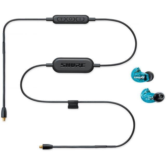 Shure SE215 Special Edition Earphones with Remote & Mic Cable, Blue