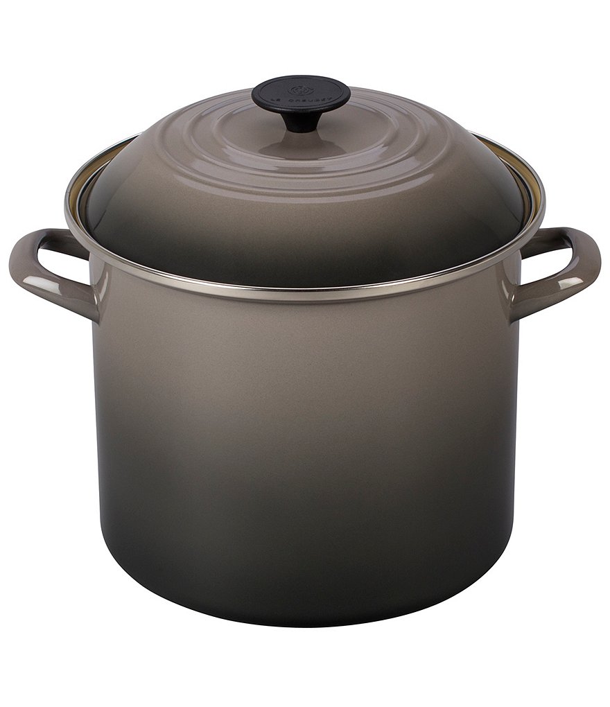 Le Creuset 10-Quart Enameled Steel Stockpot