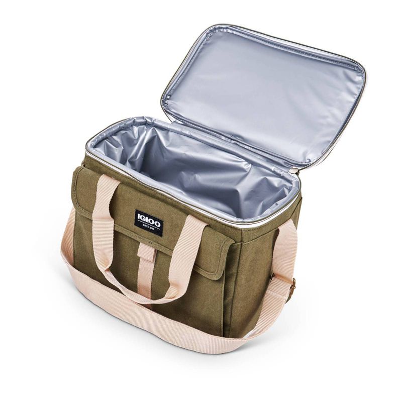 Igloo Nostalgia Lunch Sack - Olive