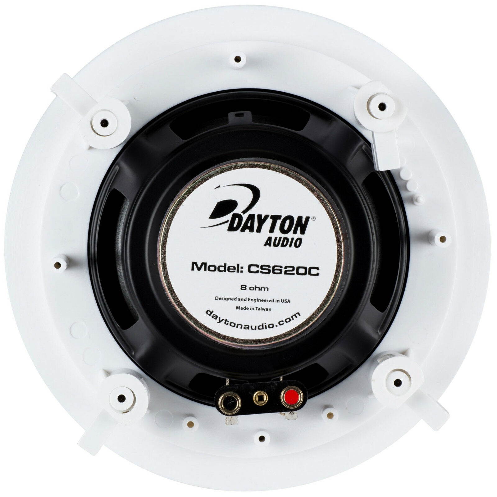 Dayton Audio CS620C 6-1/2" 2-Way Ceiling Speaker Pair