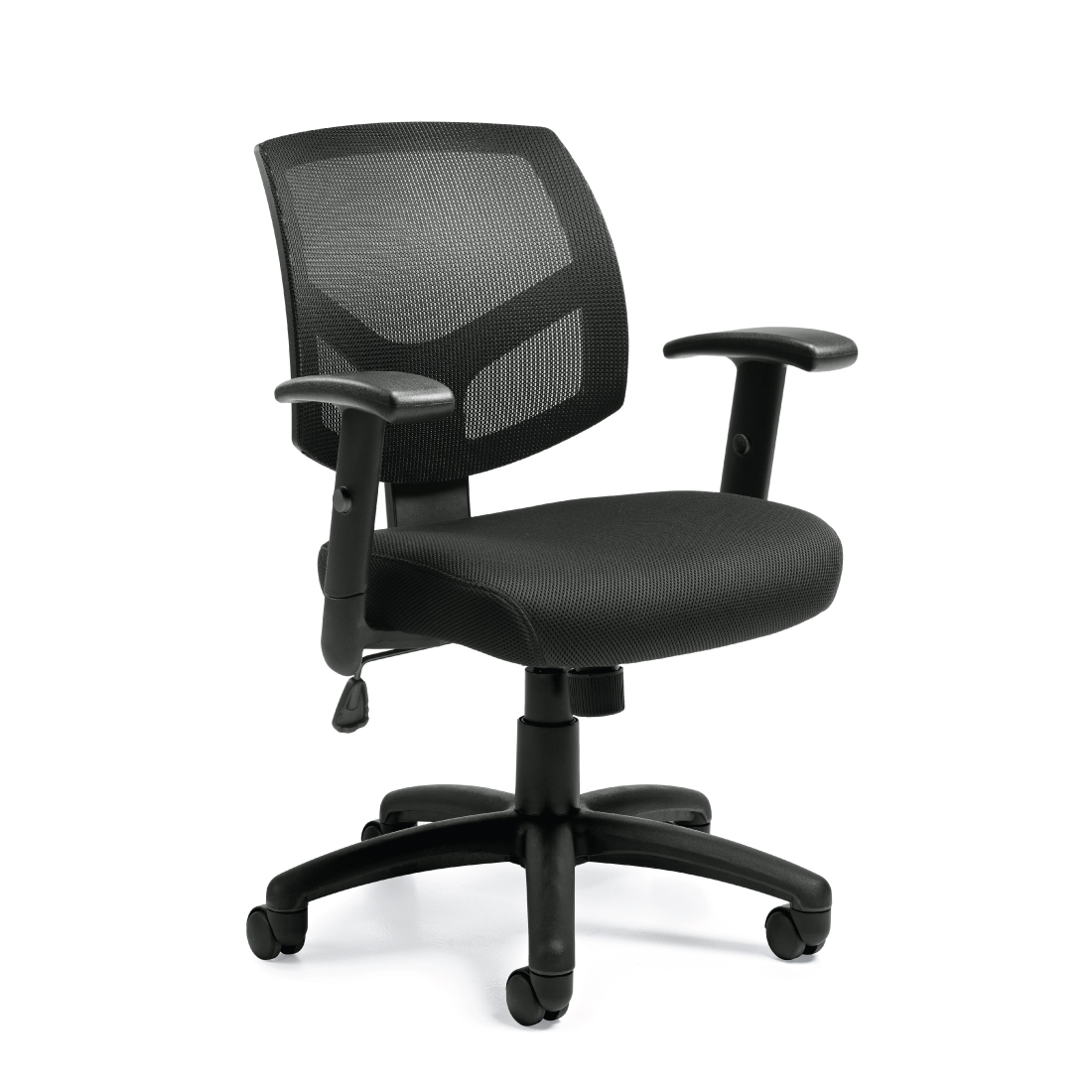 GOF Mesh Office Chair, Computer Chair, Conference Guest Chair, BLACK Color