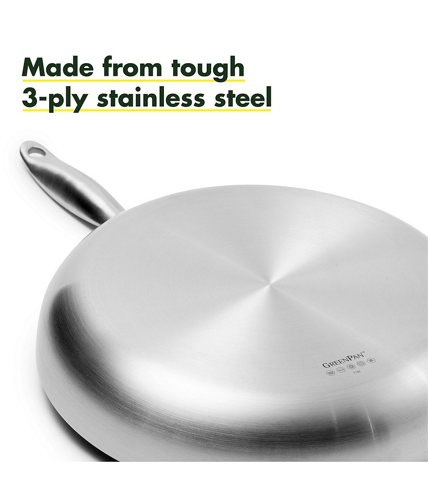 GreenPan Venice Pro Ceramic Non-Stick 7-Piece Cookware Set