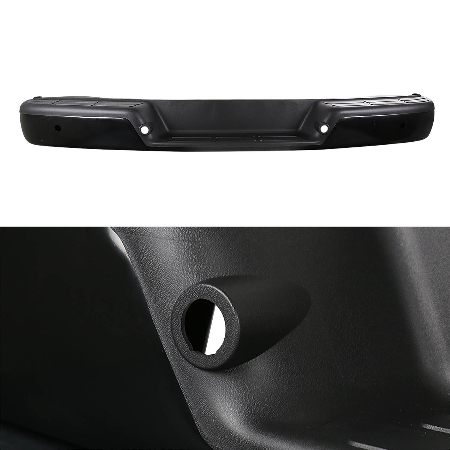 Spec-D Tuning SRB-SAV13BKPS-FS 2013 - 2016 GMC Savana Rear Bumper Step