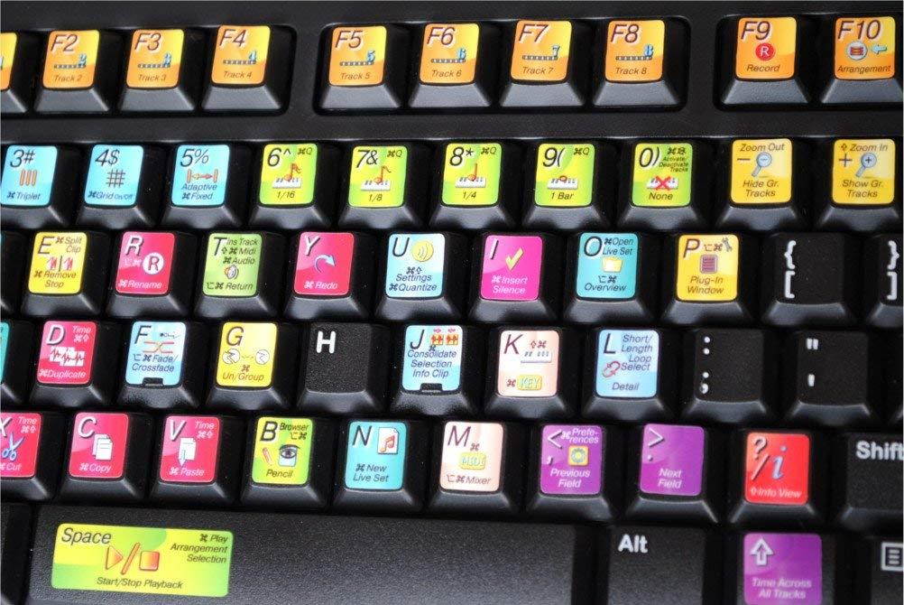 Ableton Live - New Color Keyboard Shortcut Sticker