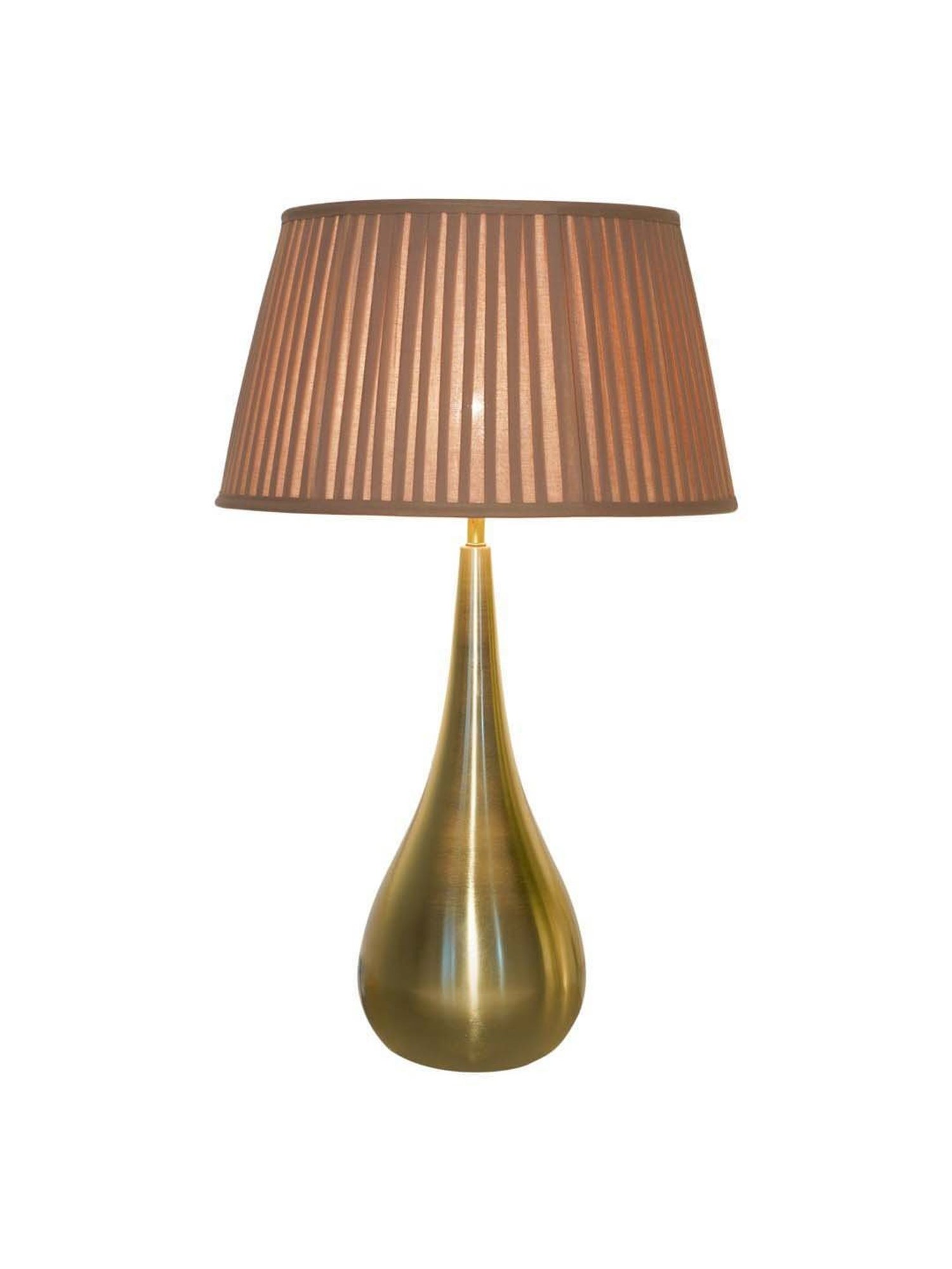 DecorativeRay Red PVC Study Table Lamp - Set of 1