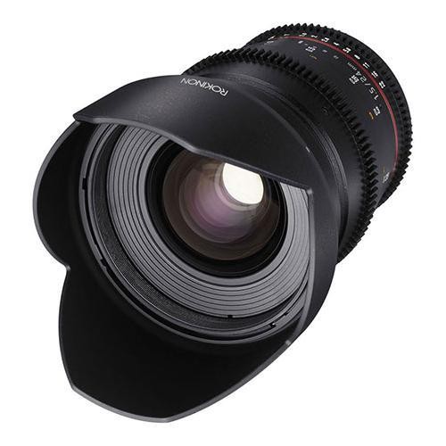 Rokinon 24mm T1.5 Cine Wide Angle Lens for Canon EF Mount #DS24M-C