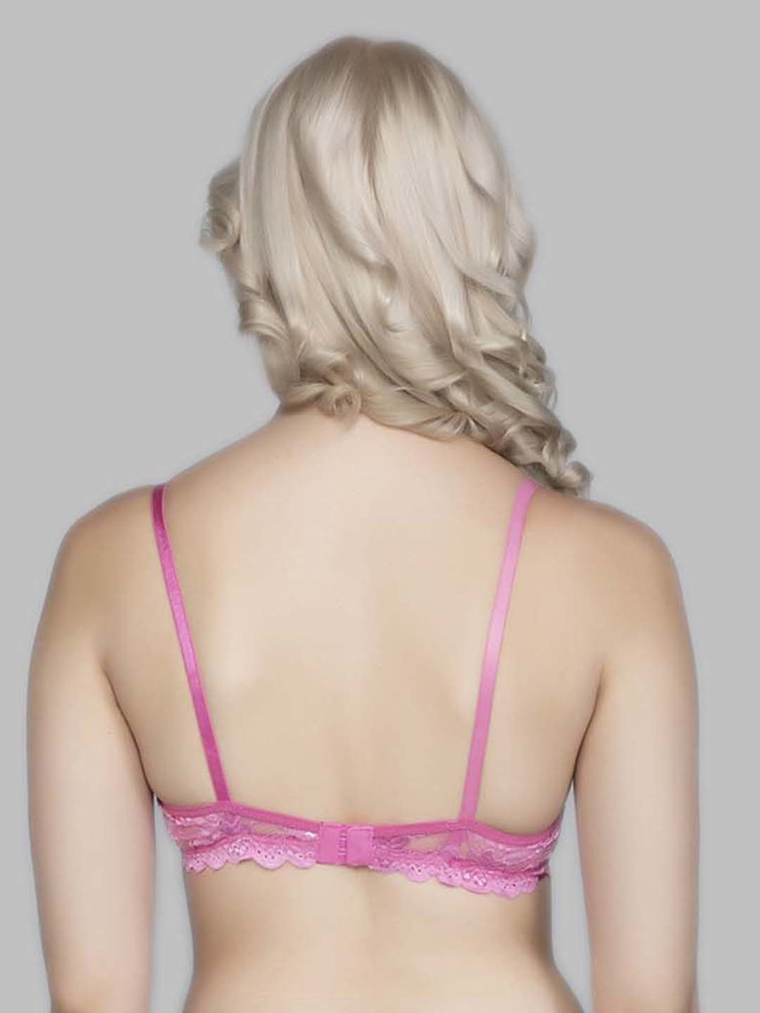 FIMS: Fashion is my Style Pink Floral Print Everyday Bra