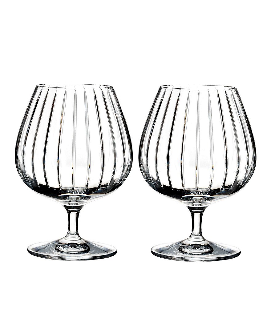 Rogaska Avenue Brandy Glasses, Set of 2