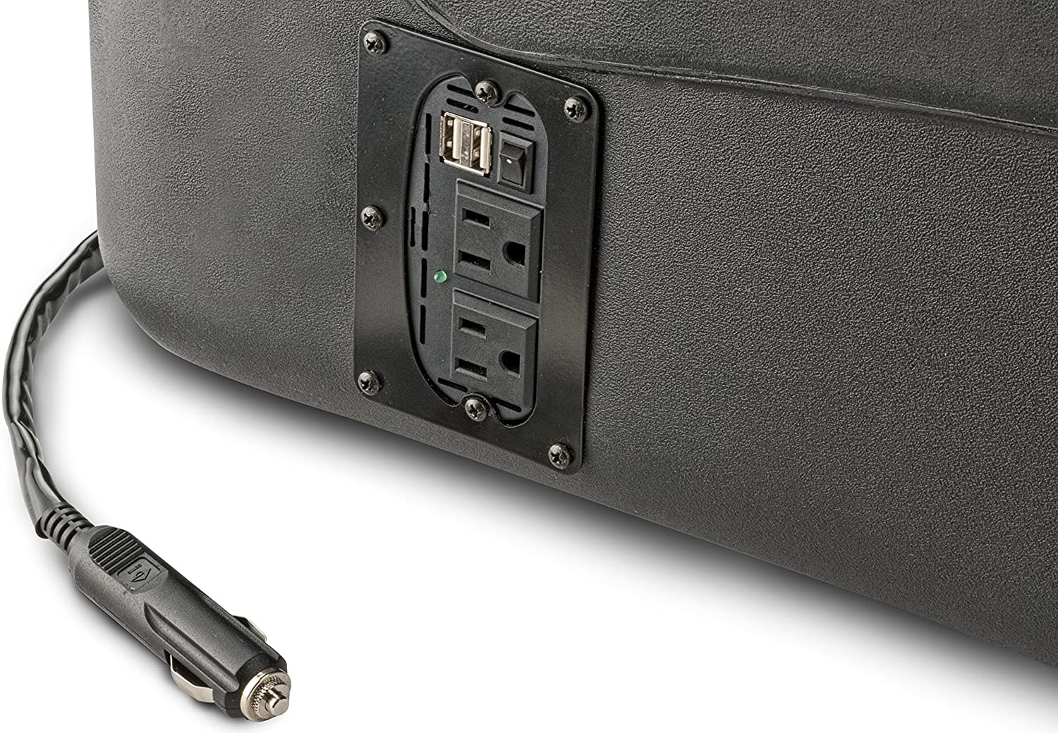 AutoExec AUE08400 Efficiency GripMaster Car Desk Black Finish with Built-in 200 Watt Power Inverter, Phone Mount and Tablet Mount

AESGrip-02-Tab-Phone-BLK