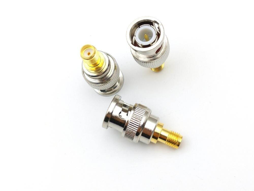 BNC Male to SMA Female Plug Coax connectors