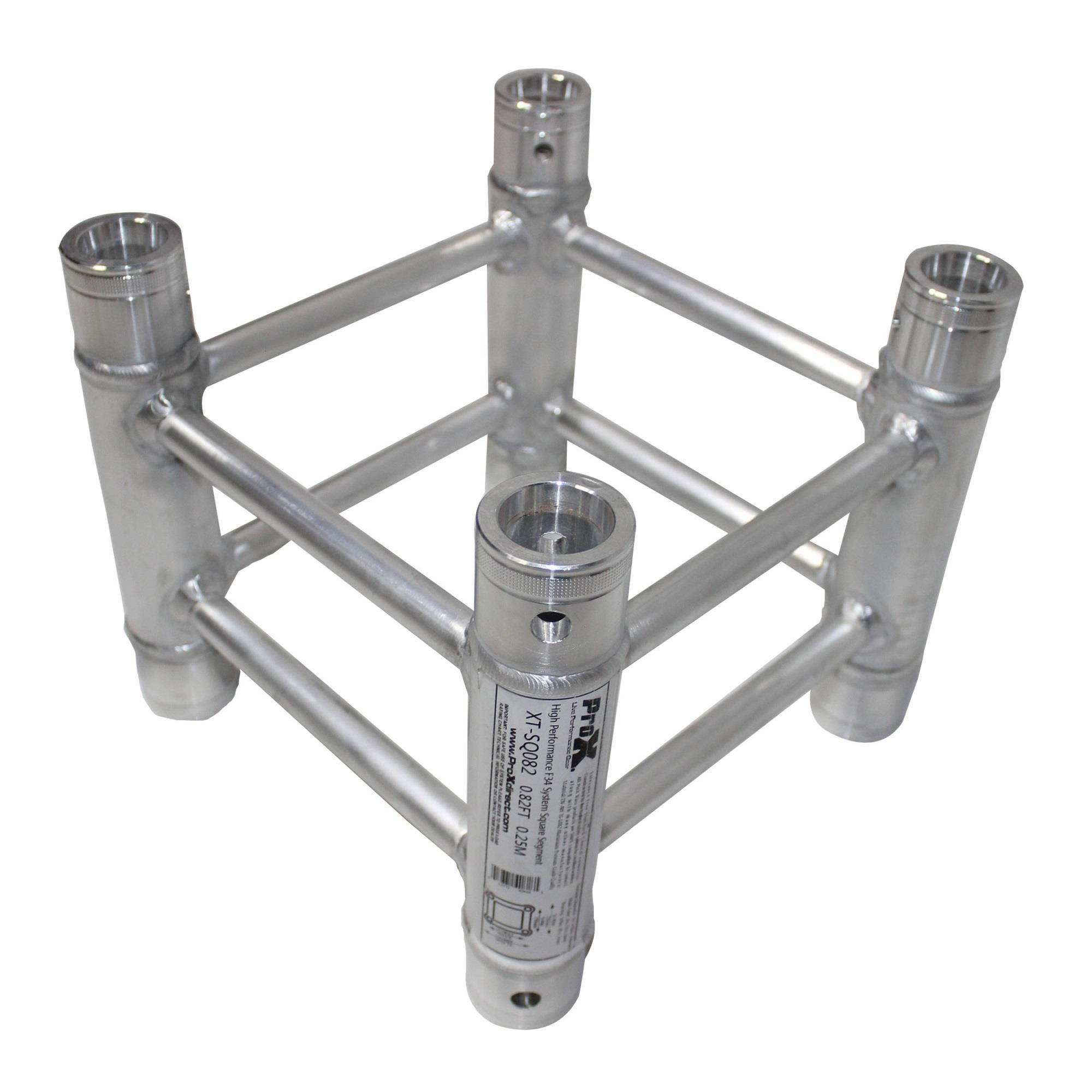 0.82ft 0.25m Square Truss Segment