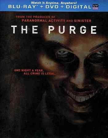 The Purge Blu-Ray / DVD Combo