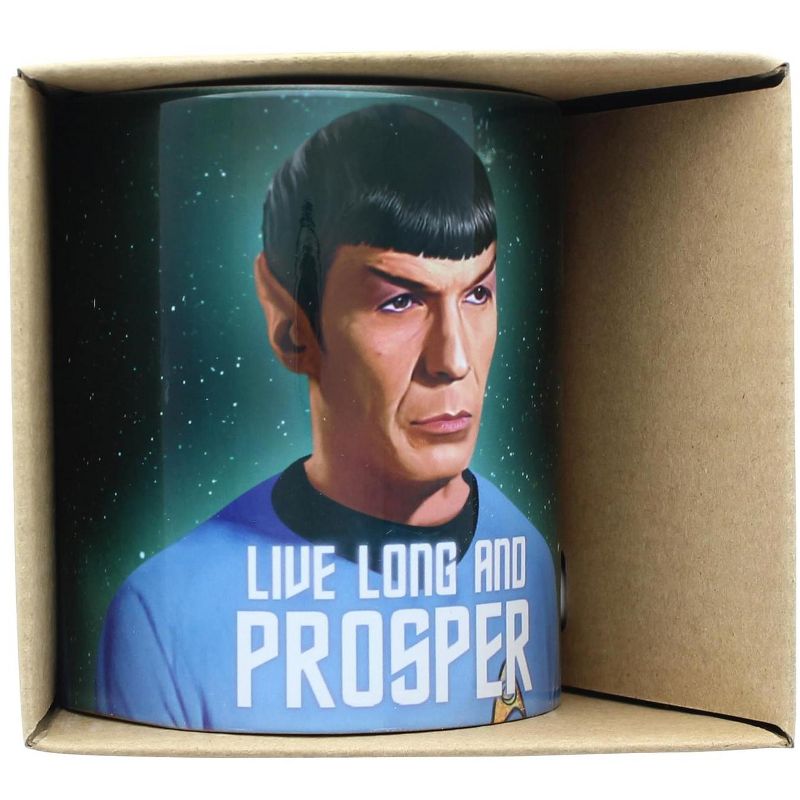 NMR Distribution Star Trek Live Long Spock 11oz Boxed Ceramic Mug