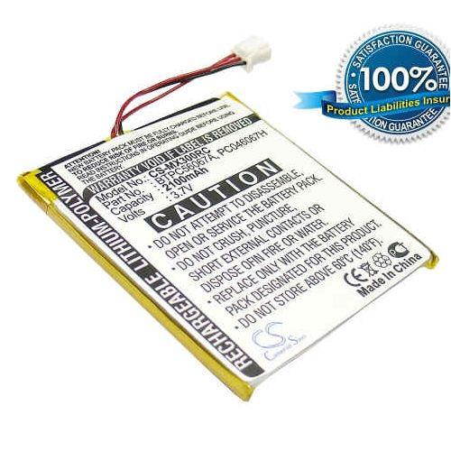 2100mAh Li-ion Battery for Crestron MT-1000c MiniTouch Wireless Handheld Touchpanel
