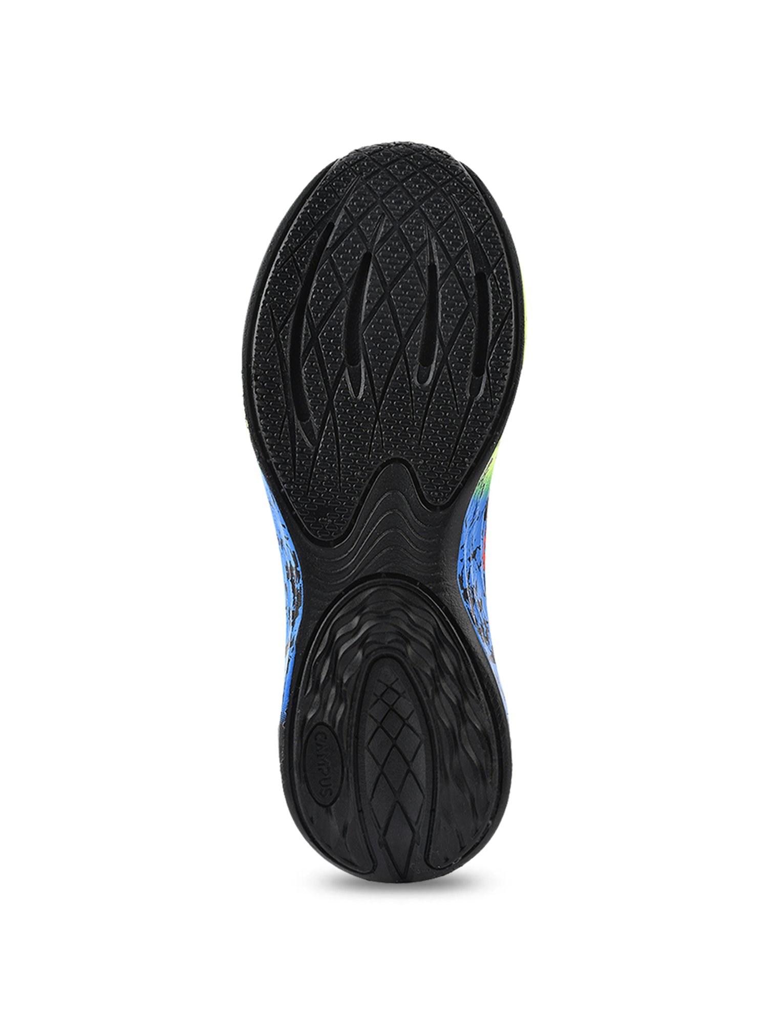 Campus Women's CAMP SHIMMER Black Running Shoes