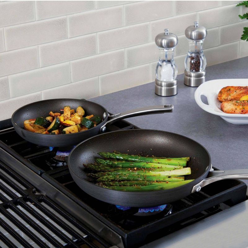 Calphalon Classic 2pk Nonstick Fry Pan Set