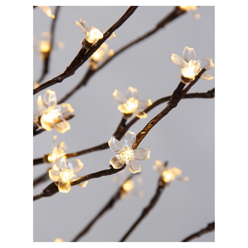 Lightshare 6' 208L LED Cherry Blossom Tree - Warm White Lights