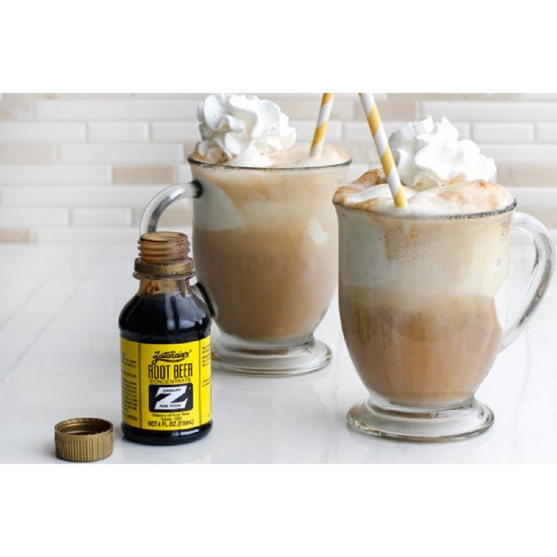 Zatarain's Root Beer Extract Bottle - 4 Floz