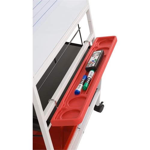 Teacher's Learning Center w Dry Erase Board & Storage Bins