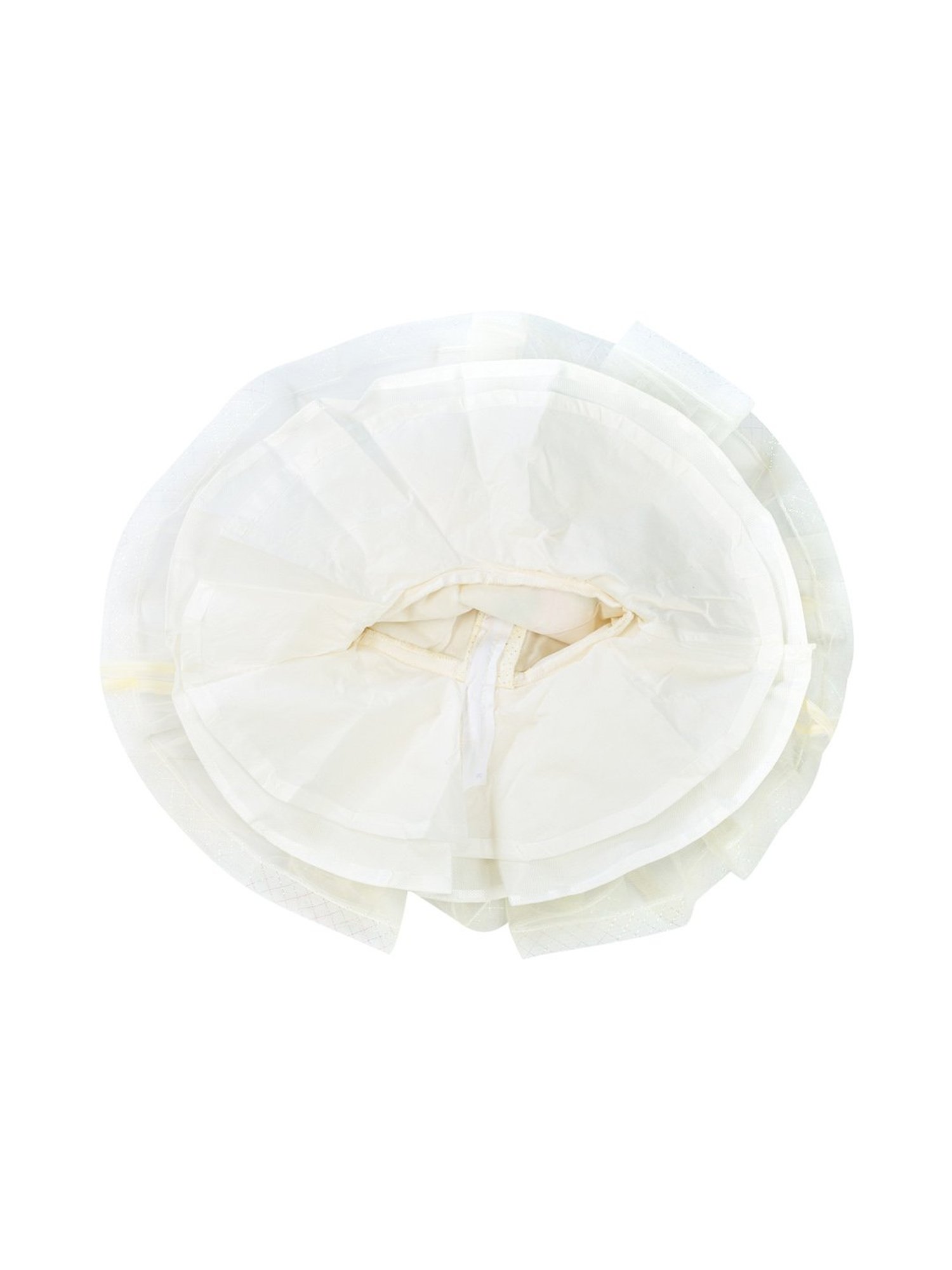 Mee Mee Kids Cream Applique Dress