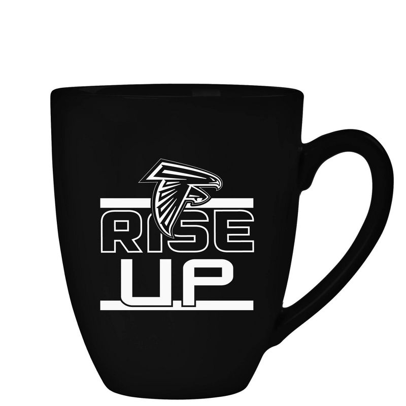 NFL Atlanta Falcons 15oz Rally Cry Bistro Mug
