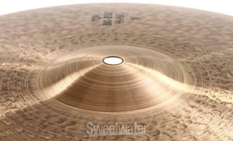 Paiste 2002 Big Beat Cymbal Pack with Free 18" Crash - 15"/20"/24"/18"