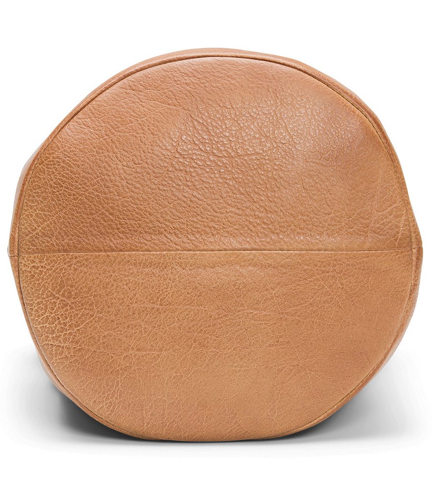 Dooney & Bourke Saffiano Collection Drawstring Bucket Bag