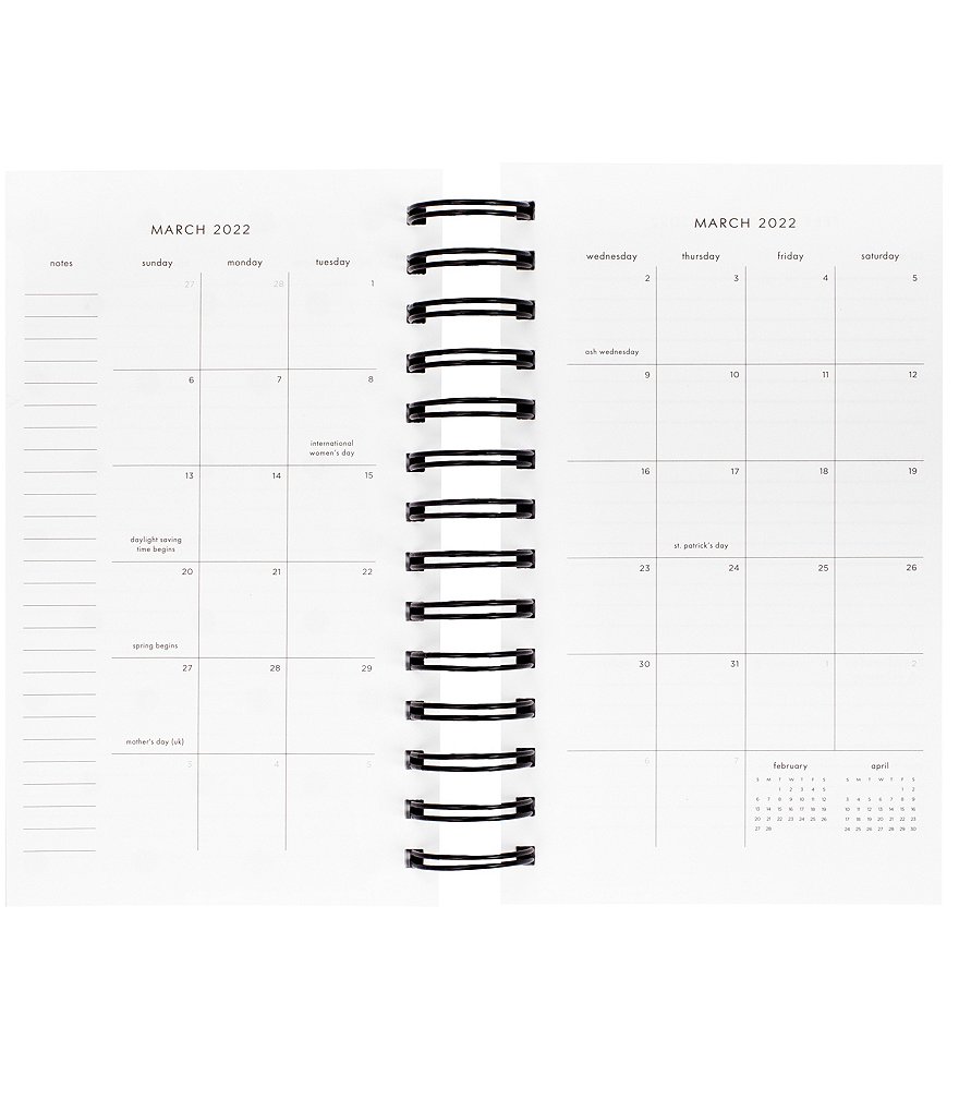 Lilly Pulitzer Cabana Cocktail 17 Month Large Agenda