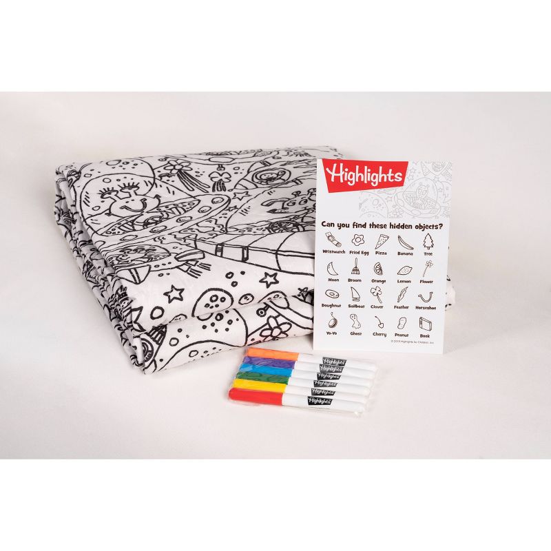 Full/Queen Talca Quilt Blue/White/Red - Jessica Simpson