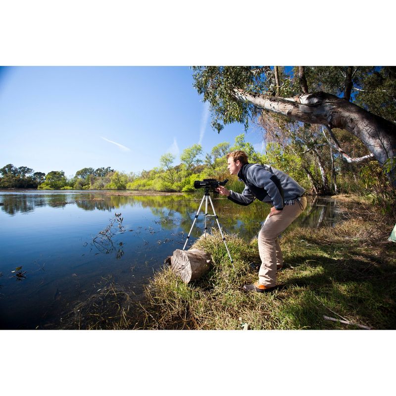 Celestron 70mm Portable Travel Telescope with Basic Smartphone Adapter